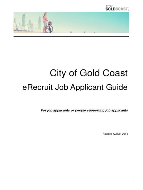 gold coast erecruit.